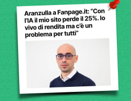 Se l'intelligenza Artificiale fa povero Aranzulla