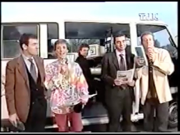E-Press a TRIBU, su Telemontecarlo - 1995