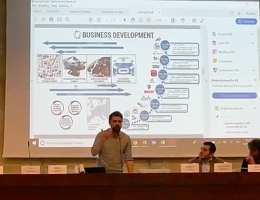 Flavio Farroni presenta Megaride