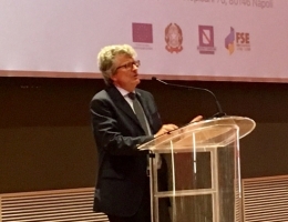 Giorgio Ventre, direttore della iOS Academy di Napoli
