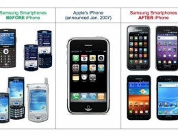 Samsung ha copiato iPhone da Apple. Condannata, dovrà pagare mezzo miliardo di dollari