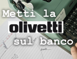 Metti l'Olivetti sul banco, a Gaeta macchine per scrivere come detox digitale